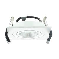 Klemko inbouw armatuur Lumico vierkant aluminium pan tilt 863902 - thumbnail