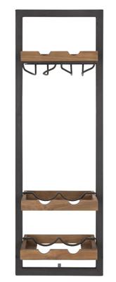 d-Bodhi Wijnrek Winemate - 6 Flessen 4 Glazen d-Bodhi Wijnrek Winemate - 6 Flessen 4 Glazen