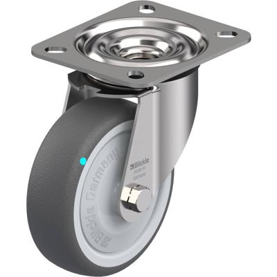 Blickle LEX-PATH 100KFD Zwenkwiel Wieldiameter: 100 mm Draagvermogen (max.): 150 kg 1 stuk(s)