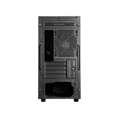 Chieftec AZ-01B-OP Mini-tower PC-behuizing Zwart
