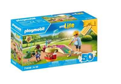 PLAYMOBIL My Life minigolf 71449