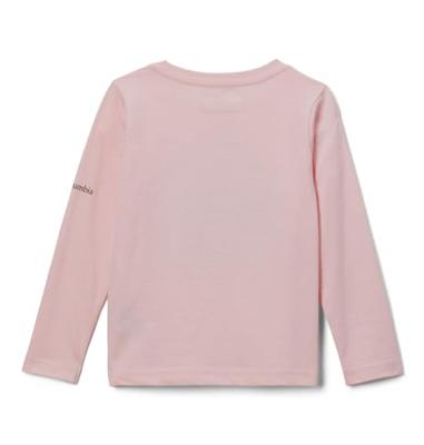Columbia Hazeldel Hill™ LS Graphic T-Shirt Kinderen Fig S Columbia Hazeldel Hill™ LS Graphic T-Shirt Kinderen Fig S