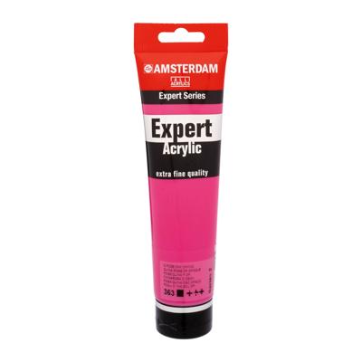 Royal Talens Amsterdam Expert Series Acrylverf Tube 150 ml - Quinaroze Donker Dekkend 363