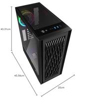 Sharkoon RGB Wave midi tower behuizing - thumbnail