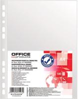 OFFICE products geperforeerde showtas, A4, 50 micron, gekorreld, pak van 100 stuks - thumbnail
