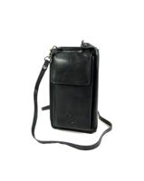 Hide & stitches paint rock telefoontasje-Black - thumbnail