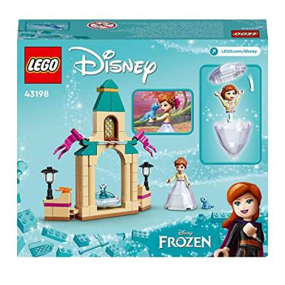 LEGO Disney - Binnenplaats van Anna's kasteel Constructiespeelgoed
