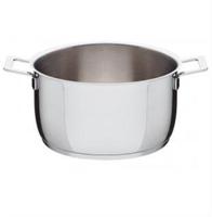 Alessi Kookpan Pots&Pans - AJM101/24 - ø 24 cm / 5.5 Liter - door Jasper Morrison - thumbnail
