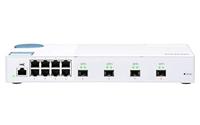 QNAP QSW-M408S netwerk-switch Managed L2 Gigabit Ethernet (10/100/1000) Wit - thumbnail