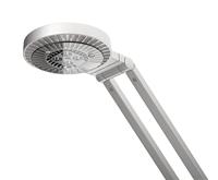 Luctra TABLE PRO 2 RADIAL BASE 929123 LED-tafellamp LED LED vast ingebouwd Zilver - thumbnail