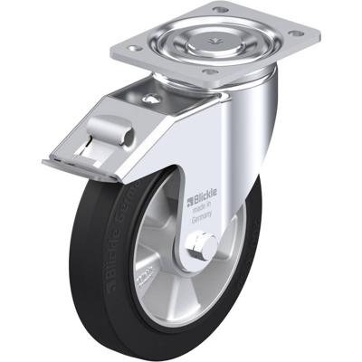 Blickle LH-ALEV 200K-FI Zwenkwiel met rem Wieldiameter: 200 mm Draagvermogen (max.): 500 kg 1 stuk(s)
