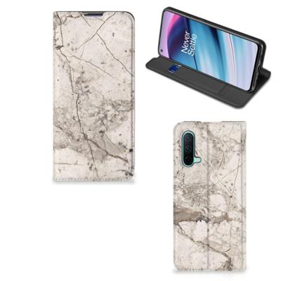 OnePlus Nord CE 5G | Standcase | Marmer Beige