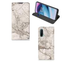 OnePlus Nord CE 5G | Standcase | Marmer Beige - thumbnail