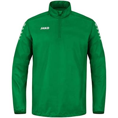 JAKO 7302K Rainzip Team Kids - Sportgroen - 164