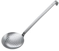 Rosle Schuimspaan Hooked - RVS - 36.5 cm - thumbnail