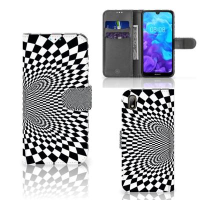 Huawei Y5 (2019) | Book Case | Illusie Huawei Y5 (2019) | Book Case | Illusie