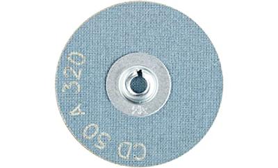 PFERD TOOLS CD 50 A 320 42750532 Schuurblad Korrelgrootte (num) 320 (Ø) 50 mm 100 stuk(s)