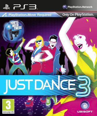 Just Dance 3 (Move Compatible)