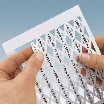 Phoenix Contact 0828771 US-WMTB (24X5) Adermarkering Montagemethode: Rijgen Markeringsvlak: 24 x 5.50 mm Wit Aantal markeringen: 350 10 stuk(s)