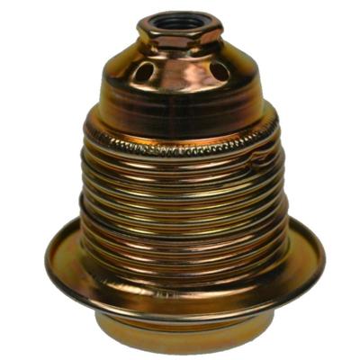 Vtac FittingE27 - Base messing met 2 ringen - 6042845