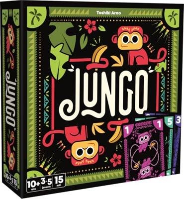 Kaartspellen Asmodee Jungo - thumbnail