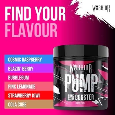 Warrior Pump Bubblegum (225 g) Warrior Pump Bubblegum (225 g)