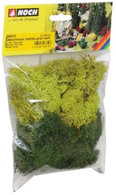 NOCH 08610 Mos Lichtgroen, Donkergroen