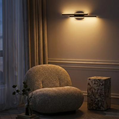 Lyora Design wandlampAmica zwart - 9081809