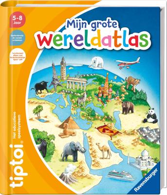 Ravensburger Tiptoi Boek De Wereldatlas