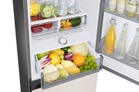 Samsung RB34A7B5DCE koel-vriescombinatie Vrijstaand 344 l D Beige - thumbnail