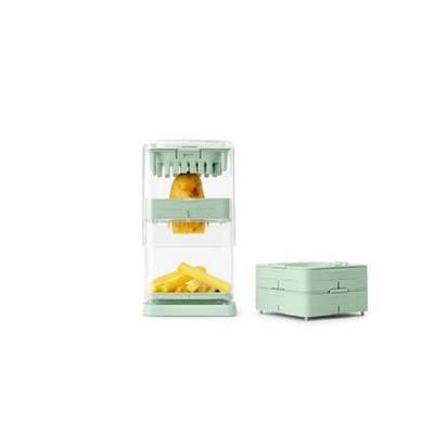 Brabantia Tasty+ Groentesnijder Jade Groen/Transparant Brabantia Tasty+ Groentesnijder Jade Groen/Transparant