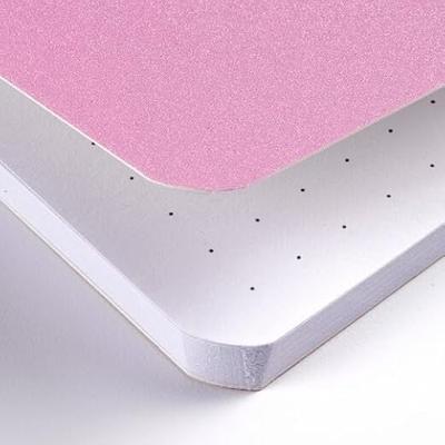 Notitieboek bruynzeel teens a6 set 3st glitter