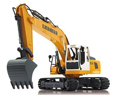 Jamara 1/20 Liebherr R936 graafmachine - thumbnail