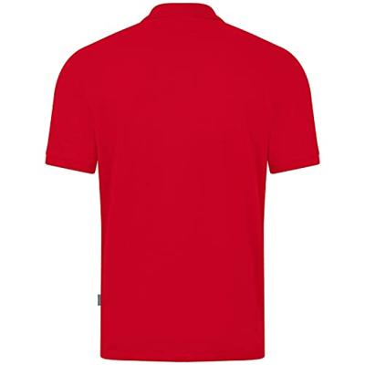 JAKO C6330 Polo Doubletex - Rood - M