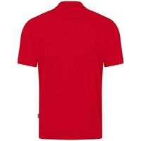 JAKO C6330 Polo Doubletex - Rood - M - thumbnail