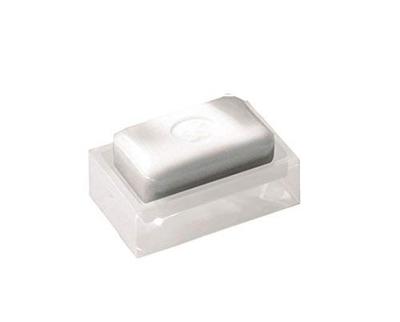Zeephouder Sapho Rainbow Vrijstaand 11x7x3 cm Kunststof Wit Sapho