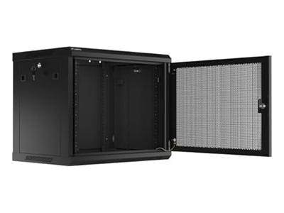 Lanberg WF01-6606-00B rack 6U Wandrek Zwart - thumbnail