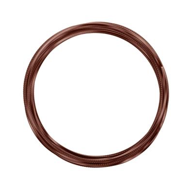 Vaessen Creative Knutseldraad en sieradendraad 5 m x 2,8 mm x 0,5 mm bruin (chocolade) - driehoekig reliëf - flexibele draad voor het knutselen van bloemenkrans, scmuck maken en modelbouw Vaessen Creative Knutseldraad en sieradendraad 5 m x 2,8 mm x 0,5 mm bruin (chocolade) - driehoekig reliëf - flexibele draad voor het knutselen van bloemenkrans, scmuck maken en modelbouw