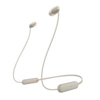 Sony WI-C100 In-ear Draadloos Beige - thumbnail