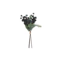 Kunsttak Hedera bes blauw groen 46xH23cm - thumbnail