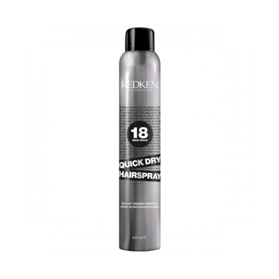 Redken Quick Dry 18 Instant Finishing Hairspray 400ml