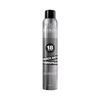 Redken Quick Dry 18 Instant Finishing Hairspray 400ml - thumbnail