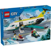 LEGO City ambulancevliegtuig 60465 - thumbnail