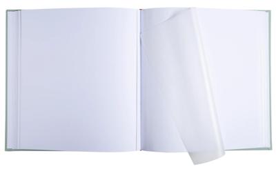 Fotoalbum exacompta 29x32cm 60pag ellipse groen