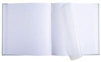 Fotoalbum exacompta 29x32cm 60pag ellipse groen - thumbnail