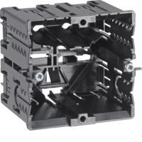 Hager GLS5500 Kabelgoot Apparaat-inbouwdoos (l x b) 71 mm x 65 mm Zwart 1 stuk(s) - thumbnail
