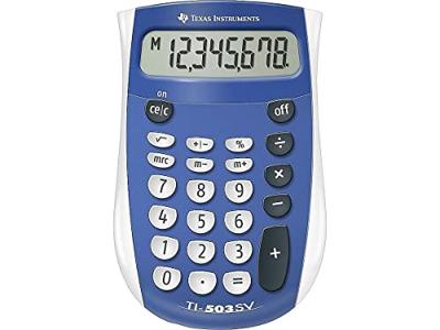 Texas Instruments TI-503SV Calculator TI-503 SV Texas Instruments TI-503SV Calculator TI-503 SV