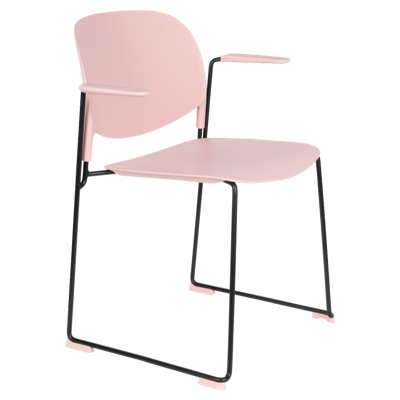 Breeze Tirro stoel roze