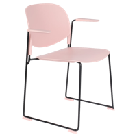Breeze Tirro stoel roze - thumbnail
