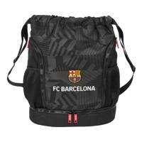 Rugtas met Koordjes F.C. Barcelona Black Zwart 35 x 40 x 1 cm - thumbnail